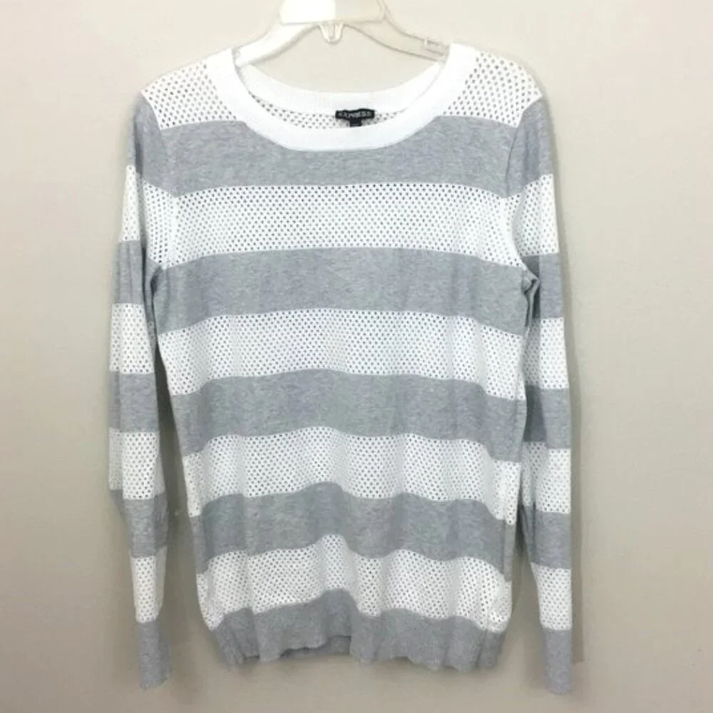 Express Striped Top - Picture 1 of 6
